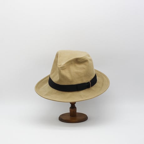 Selvage soft hat