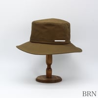 Oiled bucket hat
