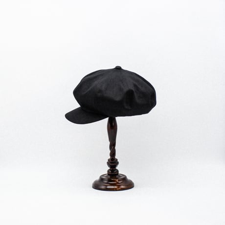 Linen chino Big casquette