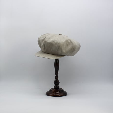 Linen chino Big casquette