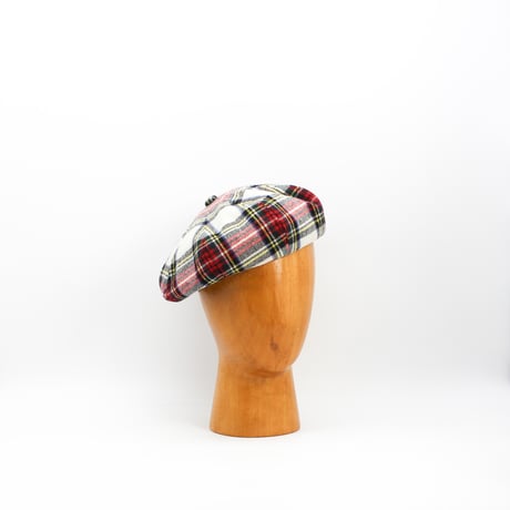 Tartan Big beret
