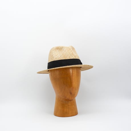 Bao Fedora flat brim6