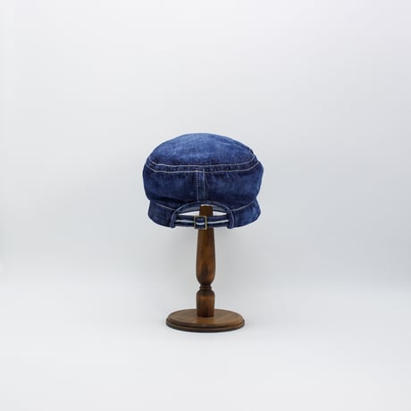 Selvage chain work cap