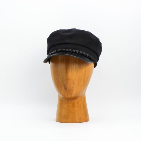 Hand dyed brim marine cap