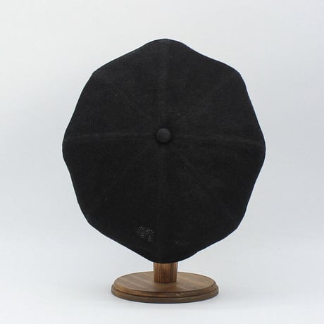 Linen mesh beret