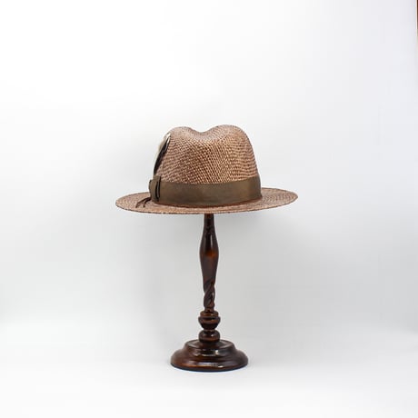 Bao Fedora flat brim6