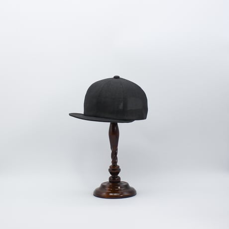 Paper cloth brimup cap