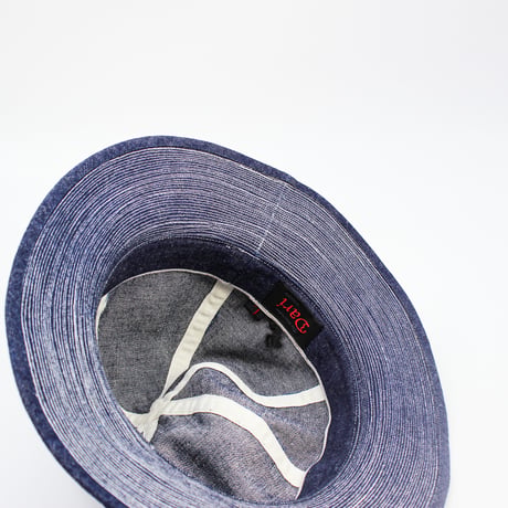 8oz Selvage Denim fatigue hat