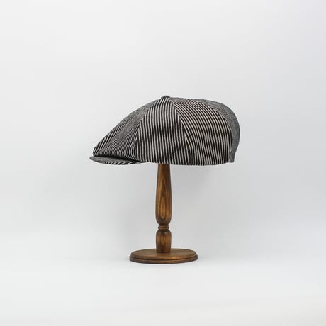 Linen stripe hunting cas