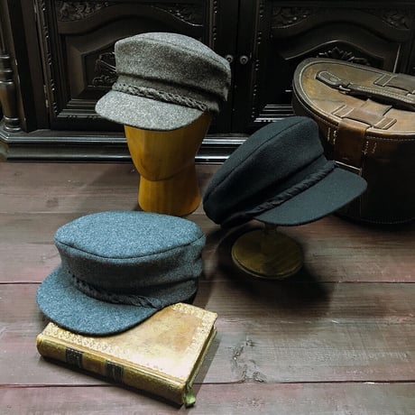 Melton marine cap