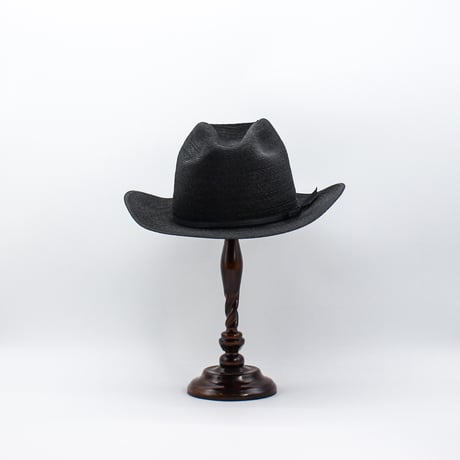 Linen braid cowboy hat