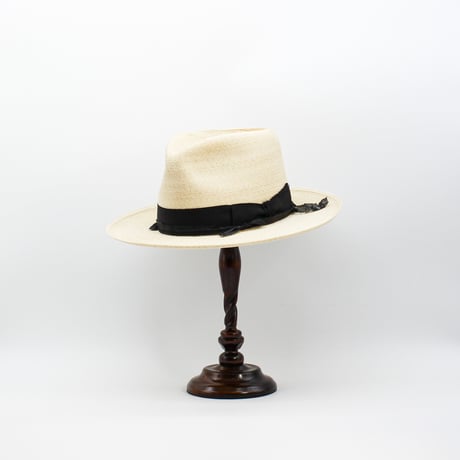 Linen braid Highcrown teardrop