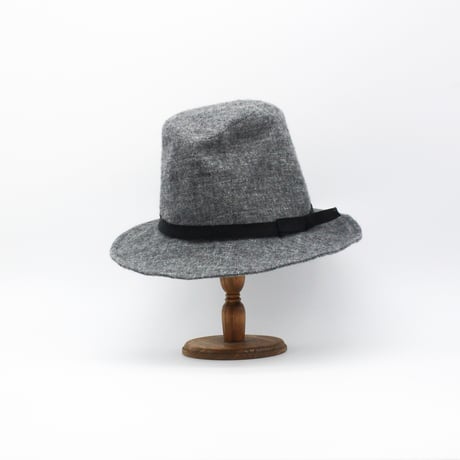 Shetland wool hat