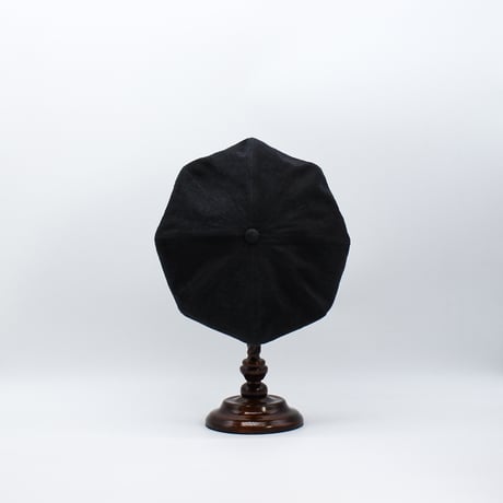 Linen Big beret