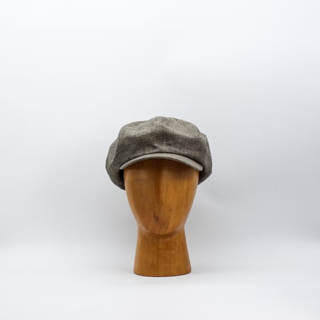 Linen Big casquette