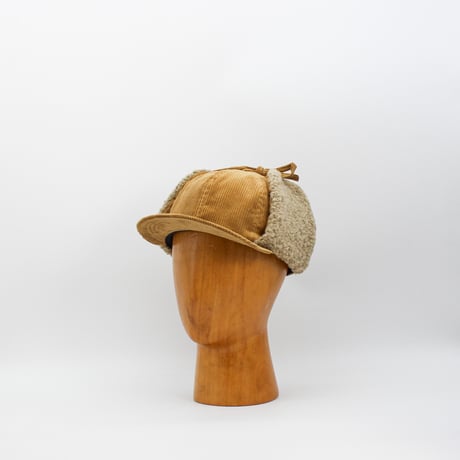 Corduroy ear cap