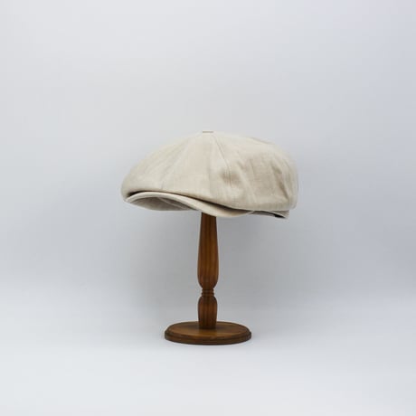 Denim herringbone NPB cap