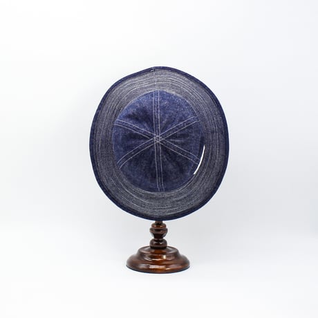 8oz Selvage Denim fatigue hat