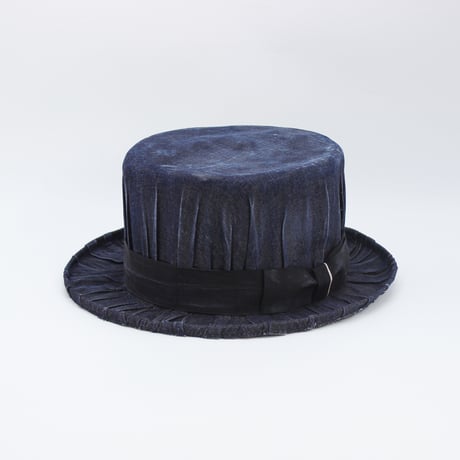 1piece selvage denim silk hat