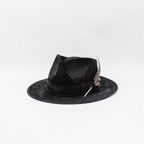 Distressed  beaver teardrop