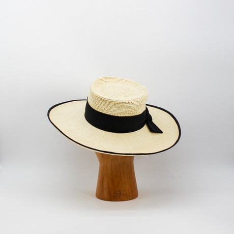 Natural shape panama Long brim