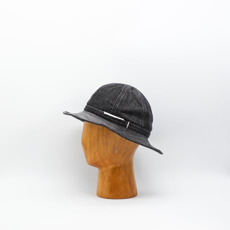 8oz Selvage Denim fatigue hat