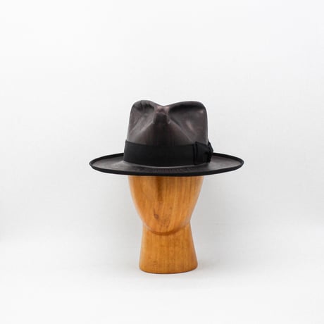 Tea core leather hat