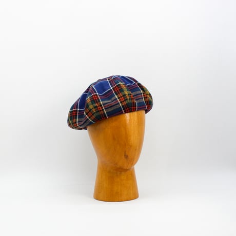 Tartan Big beret