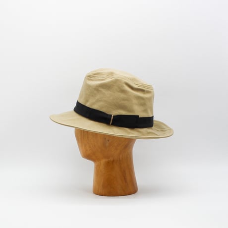 Selvage soft hat