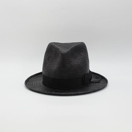 Raffia Long tall hat