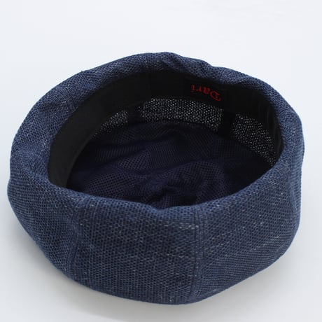 Linen mesh beret