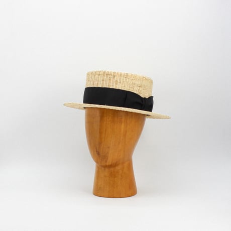 Rattan boater5.5(Limited edition) [Mens ribbon]