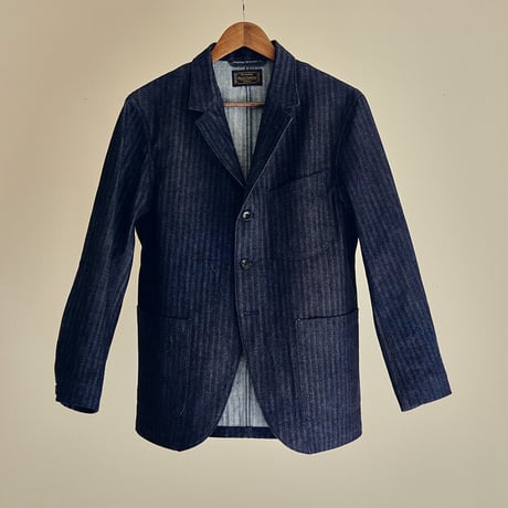 Herringbone Denim Jacket