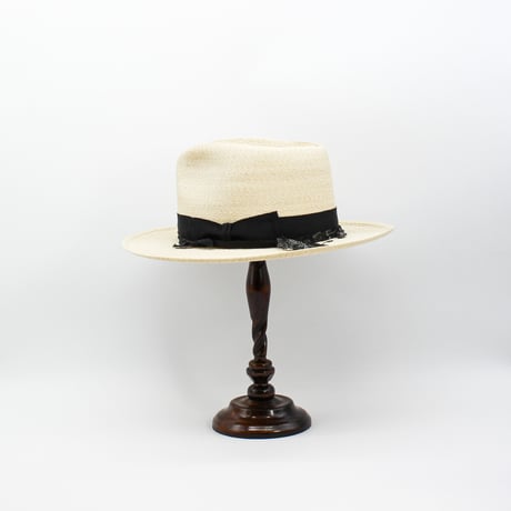 Linen braid Highcrown teardrop
