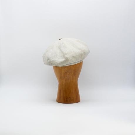 Linen twill wash NPB cap