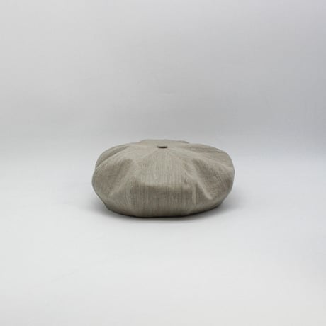 Linen chino Big beret