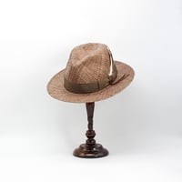 Bao Fedora flat brim6