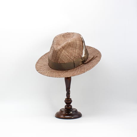 Bao Fedora flat brim6