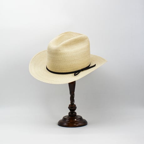 Linen braid cowboy hat