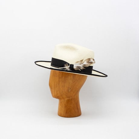 American block Panama Cattleman hat