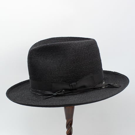 Linen braid Highcrown teardrop
