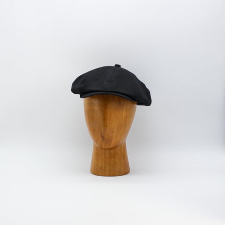 Linen twill wash NPB cap