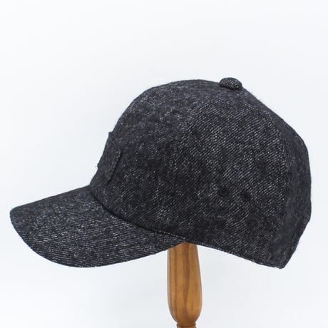 Front tag Shetland cap