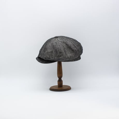 Linen twill wash NPB cap