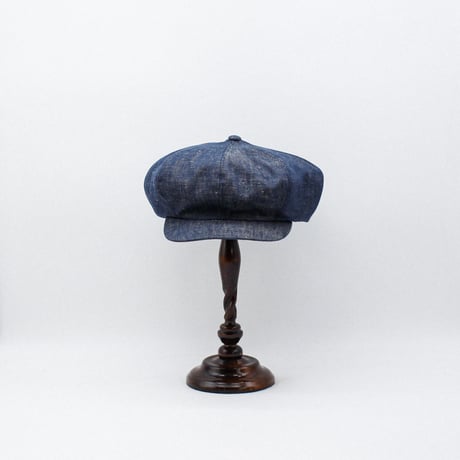 Linen chino Big casquette