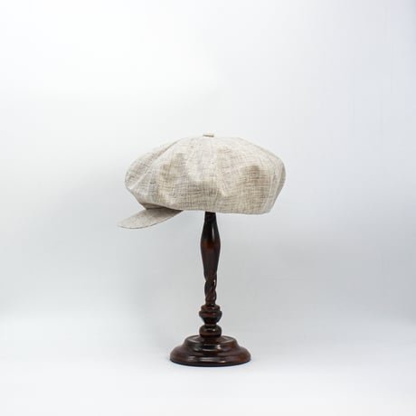 Linen Big casquette