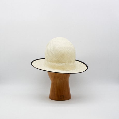 Panama skull hat