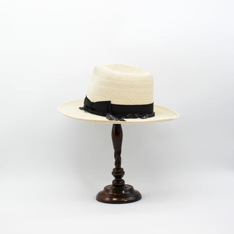Linen braid Highcrown teardrop