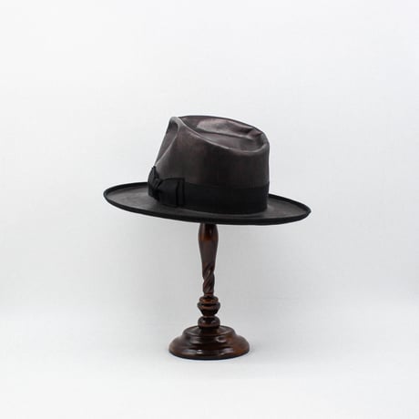 Tea core leather hat