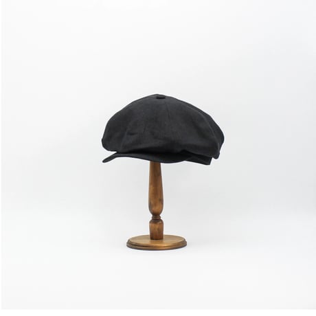 Linen twill wash NPB cap